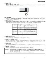 Preview for 17 page of Hitachi 32HDT50 Service Manual