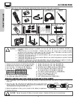 Preview for 4 page of Hitachi 32HDX60 Operating Manual
