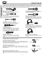 Preview for 8 page of Hitachi 32HDX60 Operating Manual