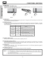 Предварительный просмотр 10 страницы Hitachi 32HDX60 Operating Manual