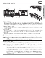 Предварительный просмотр 11 страницы Hitachi 32HDX60 Operating Manual