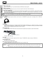 Предварительный просмотр 12 страницы Hitachi 32HDX60 Operating Manual