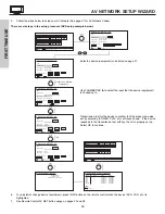 Предварительный просмотр 20 страницы Hitachi 32HDX60 Operating Manual