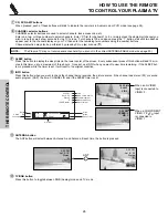 Предварительный просмотр 26 страницы Hitachi 32HDX60 Operating Manual