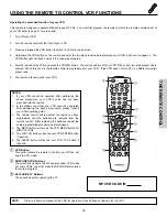 Предварительный просмотр 35 страницы Hitachi 32HDX60 Operating Manual