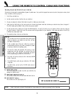 Предварительный просмотр 36 страницы Hitachi 32HDX60 Operating Manual