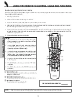 Preview for 36 page of Hitachi 32HDX60 Operating Manual