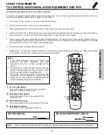 Preview for 39 page of Hitachi 32HDX60 Operating Manual