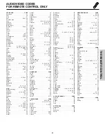 Предварительный просмотр 41 страницы Hitachi 32HDX60 Operating Manual