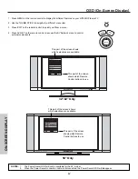 Предварительный просмотр 42 страницы Hitachi 32HDX60 Operating Manual