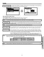 Preview for 47 page of Hitachi 32HDX60 Operating Manual