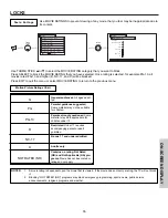 Preview for 55 page of Hitachi 32HDX60 Operating Manual