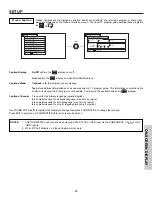 Предварительный просмотр 65 страницы Hitachi 32HDX60 Operating Manual