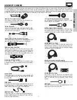 Предварительный просмотр 7 страницы Hitachi 32HLX61 - LCD Direct View TV Operating Manual