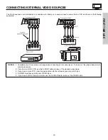 Preview for 15 page of Hitachi 32HLX61 - LCD Direct View TV Operating Manual