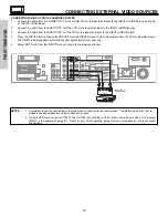 Предварительный просмотр 18 страницы Hitachi 32HLX61 - LCD Direct View TV Operating Manual