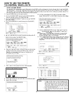 Предварительный просмотр 35 страницы Hitachi 32HLX61 - LCD Direct View TV Operating Manual