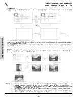 Preview for 38 page of Hitachi 32HLX61 - LCD Direct View TV Operating Manual