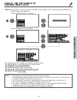 Предварительный просмотр 39 страницы Hitachi 32HLX61 - LCD Direct View TV Operating Manual