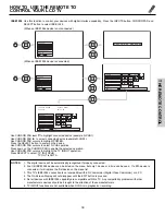 Preview for 39 page of Hitachi 32HLX61 - LCD Direct View TV Operating Manual