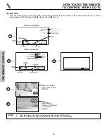 Предварительный просмотр 40 страницы Hitachi 32HLX61 - LCD Direct View TV Operating Manual