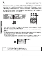 Предварительный просмотр 42 страницы Hitachi 32HLX61 - LCD Direct View TV Operating Manual