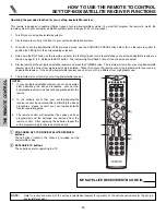 Предварительный просмотр 46 страницы Hitachi 32HLX61 - LCD Direct View TV Operating Manual