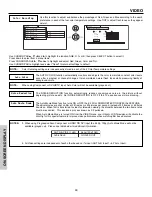 Предварительный просмотр 60 страницы Hitachi 32HLX61 - LCD Direct View TV Operating Manual