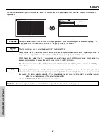 Предварительный просмотр 62 страницы Hitachi 32HLX61 - LCD Direct View TV Operating Manual