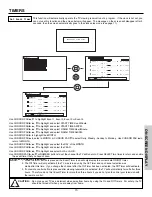 Предварительный просмотр 73 страницы Hitachi 32HLX61 - LCD Direct View TV Operating Manual