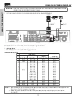 Предварительный просмотр 82 страницы Hitachi 32HLX61 - LCD Direct View TV Operating Manual