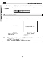 Preview for 84 page of Hitachi 32HLX61 - LCD Direct View TV Operating Manual