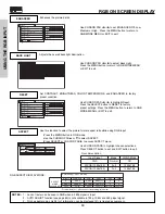 Preview for 88 page of Hitachi 32HLX61 - LCD Direct View TV Operating Manual