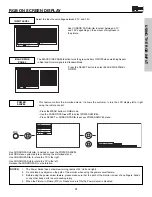 Предварительный просмотр 91 страницы Hitachi 32HLX61 - LCD Direct View TV Operating Manual