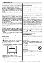 Предварительный просмотр 10 страницы Hitachi 32HXC01U A Instruction Manual