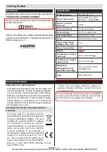 Preview for 9 page of Hitachi 32HXC05U Manual