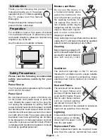 Preview for 5 page of Hitachi 32LD30U Instructions For Use Manual