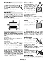 Предварительный просмотр 5 страницы Hitachi 32LD30UA Instructions For Use Manual