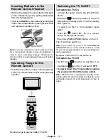 Предварительный просмотр 18 страницы Hitachi 32LD30UA Instructions For Use Manual