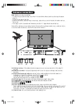 Предварительный просмотр 14 страницы Hitachi 32LD380TA User Manual