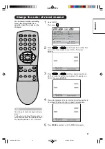 Предварительный просмотр 23 страницы Hitachi 32LD380TA User Manual