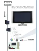 Preview for 2 page of Hitachi 32LD7200 Technical Specifications