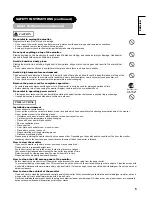 Preview for 6 page of Hitachi 32LD7200 User Manual