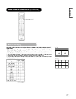Предварительный просмотр 28 страницы Hitachi 32LD7200 User Manual