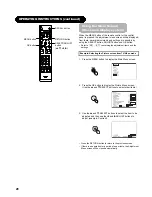 Предварительный просмотр 29 страницы Hitachi 32LD7200 User Manual