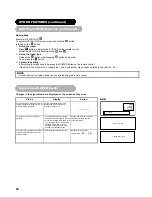 Preview for 45 page of Hitachi 32LD7200 User Manual