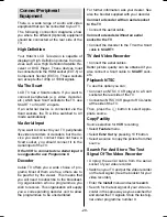 Preview for 21 page of Hitachi 32LD8600 Instructions For Use Manual