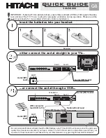 Preview for 29 page of Hitachi 32LD8600 Instructions For Use Manual