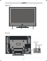 Предварительный просмотр 4 страницы Hitachi 32LD8600A Instructions For Use Manual