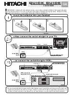 Preview for 30 page of Hitachi 32LD8600B Instructions For Use Manual